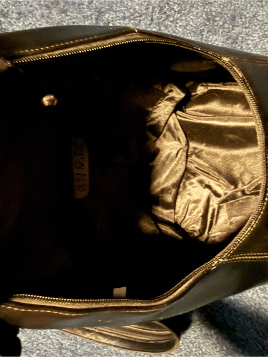 Gucci Black Leather backpack main image 9